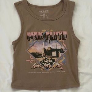 Pink Floyd graphic tank top size xs